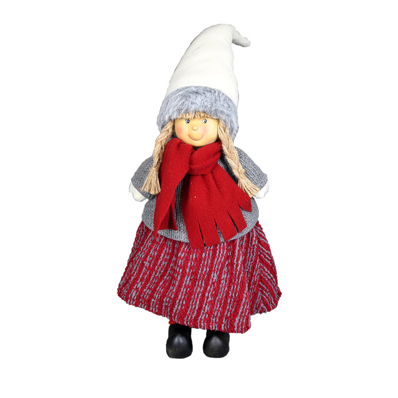 plush standing doll